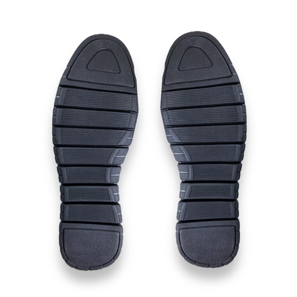 Hush Puppies Colby Oxford Black Leather Shoes | Men’s Size: 8.5 | $45.00